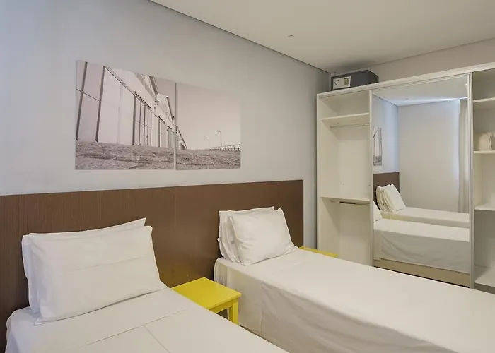 Acores Flat Design- Proximo Ao Gasometro E Cais Embarcadero Hotel