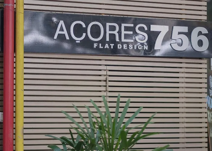 Acores Flat Design- Proximo Ao Gasometro E Cais Embarcadero