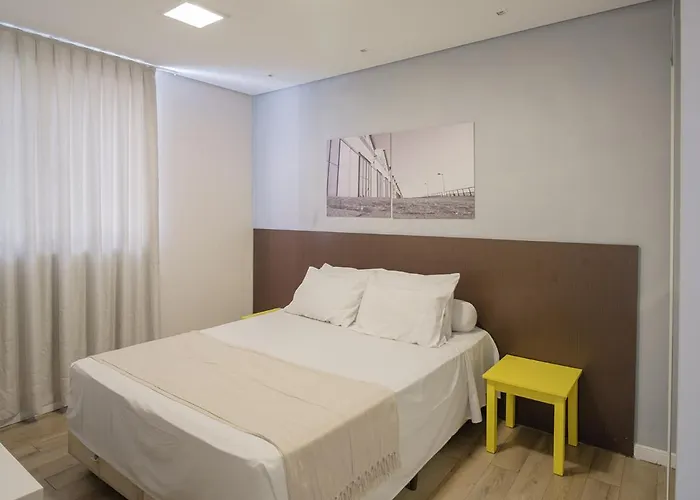Hotel Acores Flat Design- Proximo Ao Gasometro E Cais Embarcadero 3*