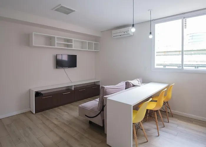 Hotel Acores Flat Design- Proximo Ao Gasometro E Cais Embarcadero