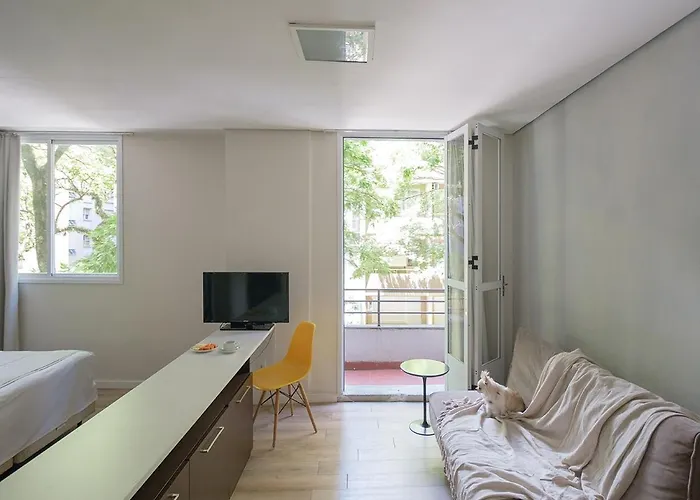 Hotel Acores Flat Design- Proximo Ao Gasometro E Cais Embarcadero