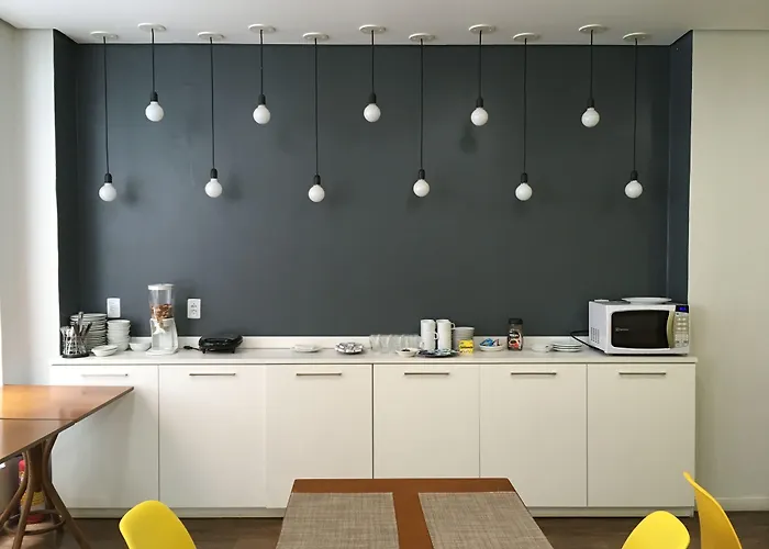 Hotel Acores Flat Design- Proximo Ao Gasometro E Cais Embarcadero Porto Alegre
