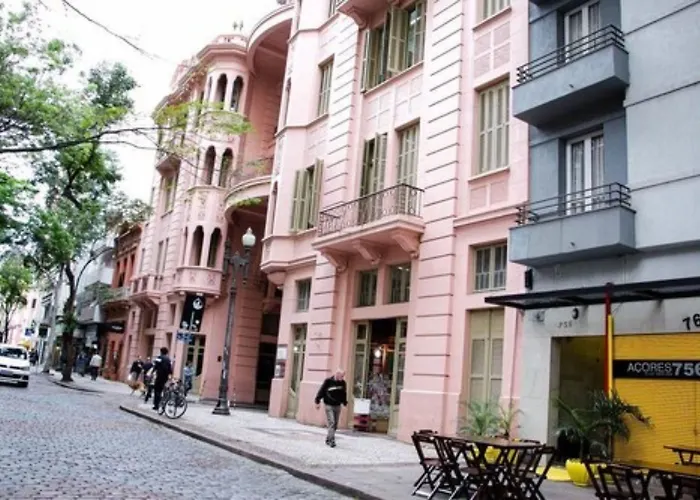 Hotel Acores Flat Design- Proximo Ao Gasometro E Cais Embarcadero
