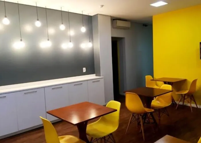 Hotel Acores Flat Design- Proximo Ao Gasometro E Cais Embarcadero Porto Alegre