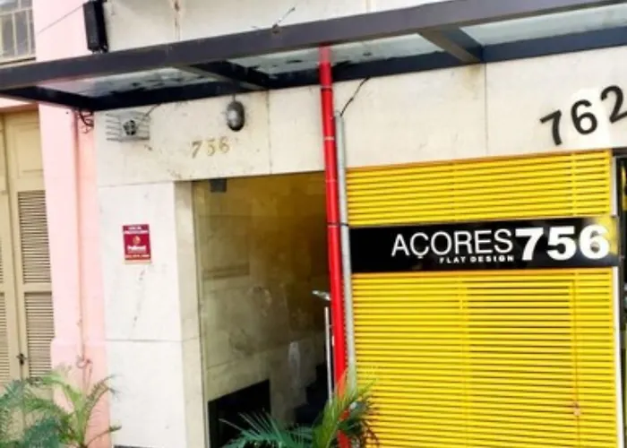 Acores Flat Design- Proximo Ao Gasometro E Cais Embarcadero 3* Porto Alegre