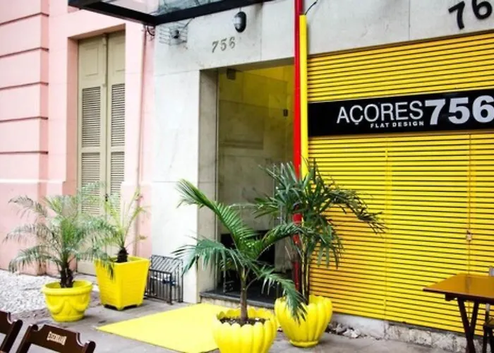 Acores Flat Design- Proximo Ao Gasometro E Cais Embarcadero 3*