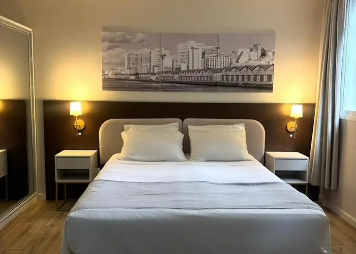 Acores Flat Design- Proximo Ao Gasometro E Cais Embarcadero Porto Alegre